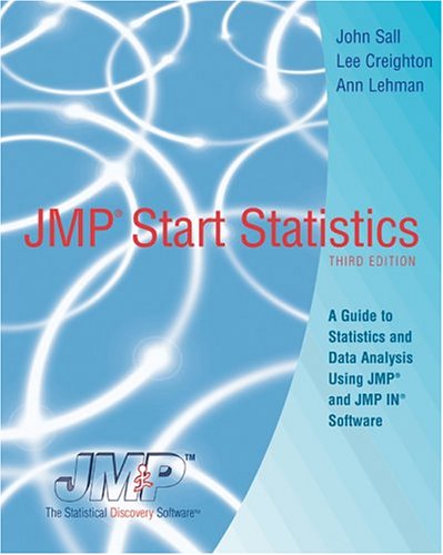 Télécharger JMP Start Statistics PDF