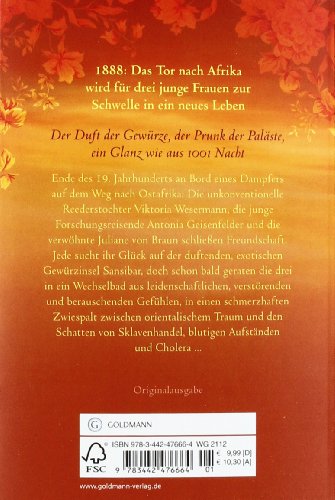 Book's Cover of Sehnsucht nach Sansibar