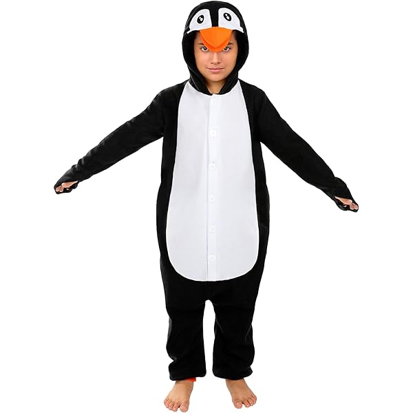 Rubies Disfraz De Pingüino Caminante Para Mascotas, Como Se Muestra
