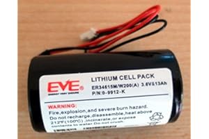 XCELPLUS PowerMax Bell Visonic caja sirena batería para MCS-730, mcs-710, 0-9912-K