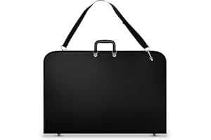 DENNY INTERNATIONAL Design Portfolio Case for Art Work Painting Folder Bag Water Proof (XL A1 Size)