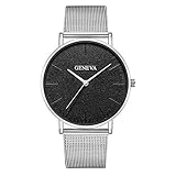 Cramberdy Uhr Damen Armbanduhr Frauen Armbanduhr Mädchen Mode Luxus Uhren Edelstahl Analoge Quarz Armbanduhr Damen Uhr Roségold Uhr Gold