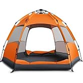 Chermik Hexagon Outdoor Tent for 6-8 Persons 300x300x165