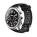 Produktbild OOZIMO Android 5.1 Smartwatch RAM 512 MB ROM 8 GB Bluetooth Uhr Unterstützung Herzfrequenz-Messgerät GPS/Wifi SIM-Karte Für Android Und Ios,Silver