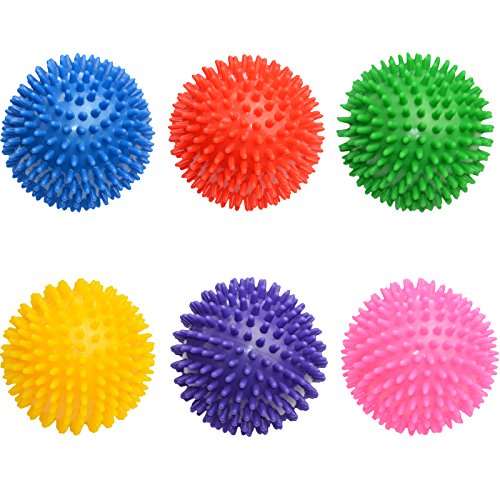 Igelball Noppenball Massageball 9cm Durchmesser ca. 95g verschiedene Farbe