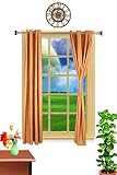 Jiya Decor Window curtain-5 feet RS.399 (50.00% Off) - Amazon