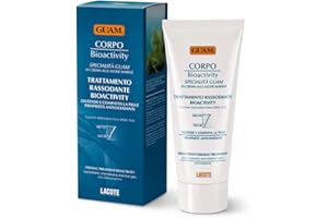 ‎GUAM Guam, Körpercreme Bioactivity Straffend, Cremige Behandlung, die der Hauterschlaffung entgegenwirkt, die Haut elastisch und straff macht, Made in Italy, 200 ml Packung