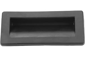 NAROOTE 3V0827566 Hintere Tür Entriegelungsschalter, Komfortable und weiche Installation Hitzebeständiger Hecktürgriff für