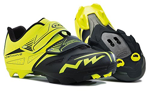 Northwave Spike Evo MTB Fahrrad Schuhe gelb/schwarz 2017