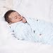 Bebe au Lait Premium Muslin Snuggle Blanket, Little Owl and Tinsley