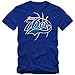 Produktbild True 76er #3 T-Shirt | Herren | Basketball | Play Offs | Trikot | USA | Fanshirt | Tee, Farbe:Blau (Royalblue L190);Größe:XXL