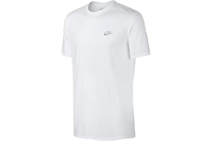 NIKE Men's M NSW Club Embrd Ftra T-Shirt