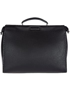 Fendi Handgelenktasche Leder Handtasche Herren Tasche Schultertasche peekaboo ey