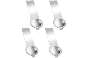 SHUNYABEI 4 PCS Italian Charm Bracelet Link Tools, 5mm Double-Sided Stainless Steel Thumb Style Fitting Tool for Nomination Adding/Removing Charms