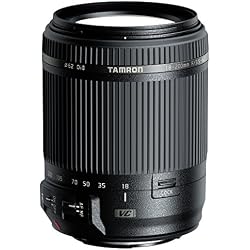 Tamron AF 18-200 mm F/3.5-6.3 XR Di II VC - Objetivo para cámara Canon (Distancia Focal 18-200mm, Apertura f/3.5-6.3, estabilizador óptico, diámetro Filtro: 62mm), Color Negro