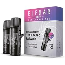 elfbar elfa master akku Elfbar ELFA Leer Pods nachfüllbar Refillable Pods Selbstbefüllbar