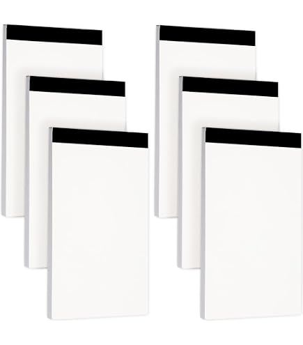 Carnet De Poche A7 à 6 Anneaux - Pages Vierges Rechargeables - Couverture En Cuir - Bloc-notes Mini Pour Notes, Dessins, Idées