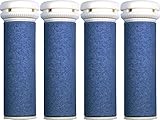 4 x Scholl Express Pedi Compatible Refill Extra Coarse Replacement Rollers