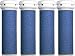 4 x Scholl Express Pedi Compatible Refill Extra Coarse Replacement Rollers