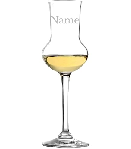 Bicchierino Da Liquore Personalizzato In Vetro - Incisione Nome, Idea Regalo Per Pap&agrave;, Compleanni E Natale