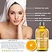 ArtNaturals Enhanced Vitamin C Serum with Hyaluronic Acid 30ml - Top Anti Wrinkle, Anti Ageing & Repairs Dark Circles, Fades age spots & Sun Damage - 20% Vitamin C Super Strength - Organic ingredients