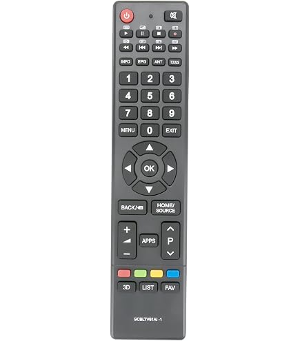 Telecomando Universale Per TV Changhong – Sostituto Con Tasti Netflix E YouTube, Nessuna Programmazione (Batterie Non Incluse)
