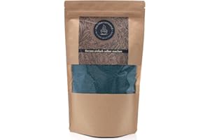 ‎MEINDEKOARTIKEL KERZENSAND Wachsgranulat 400g inkl. 3 Docht - Palmwachs Kerzengranulat - universal einsetzbar - kreativ - vielseitig - dekorativ - Farbe: Türkis