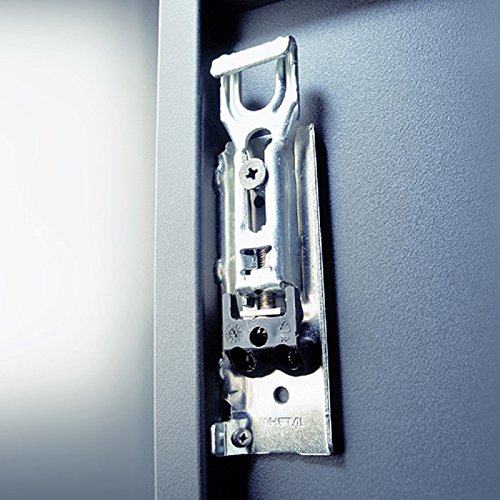 1 Paar Schrankaufhänger Möbel-Aufhänger unsichtbar Oberschrank Anschlag: rechts und links Tragkraft 130 kg je Paar Stahl verzinkt Schrankaufhängung zum Einpressen & Schrauben von SO-TECH® 1 Paar Schrankaufhänger Möbel-Aufhänger unsichtbar Oberschrank Anschlag: rechts und links Tragkraft 130 kg je Paar Stahl verzinkt Schrankaufhängung zum Einpressen & Schrauben von SO-TECH®
