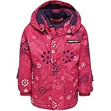  LEGO Duplo Tec Janna 771-Skijacke/Winterjacke, Chaqueta para Bebés, Rosa (Pink 448), 80 (Tamaño del fabricante:80)
