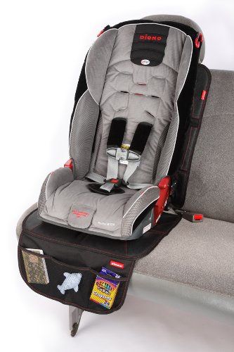 DIONO Ultra Mat™ – Kindersitz-Unterlage, Schwarz - 3