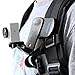 Price comparison product image Backpack Clip Mount 360 Rotary Fast Clamp for GoPro Hero HD 1 2 3 3+ 4