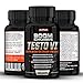 Produktbild Testosteron Tabletten - #1 Testo Booster Supplement für Männer & Frauen | 120 NATÜRLICHE Testosteron Pillen Maximaler Stärke | Normalisiert Testosteronspiegel & regt Stoffwechsel an oder Geld zurück!