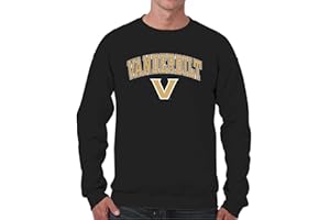 Campus Colors Adult Arch & Logo Crew Neck Sweatshirt