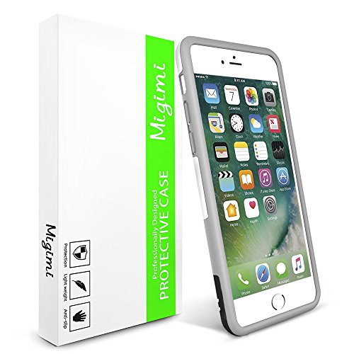 IPhone 7 Plus Funda Migimi Estructura doble de fuerte resistente al impacto Silicone armaz n PC c scara dura Protecci n de 2 Piezas iPhone 7 Plus Funda Carcasa Case para Apple iPhone 7 Plus 5 5 Gris reviews IPhone 7 Plus Funda Migimi Estructura doble de fuerte resistente al impacto Silicone armaz n PC c scara dura Protecci n de 2 Piezas iPhone 7 Plus Funda Carcasa Case para Apple iPhone 7 Plus 5 5 Gris