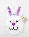 Produktbild Lametta Ostern Plaque – Bunny