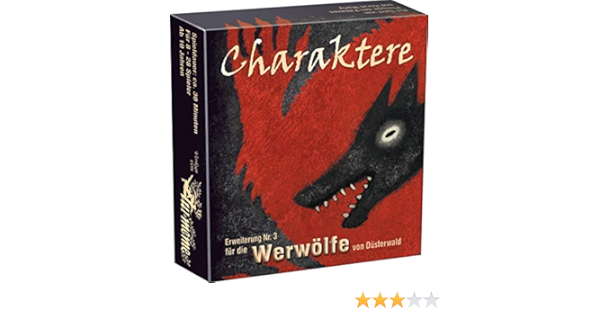 Asmodee 11 Extension Personnages Loups Garous De Thiercelieux Amazon Fr Jeux Et Jouets