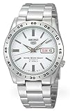 Seiko Herren-Armbanduhr Seiko 5 Automatik Tag Datum zurück Übersee Modell (Made in Japan) snkd97jc