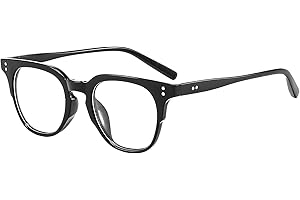 Joynine Occhiali Anti Luce Blu,Occhiali Anti Luce Blu Donna,Occhiali Luce Blu,Occhiali Luce Blu Uomo,Occhiali per Computer,Uso Quotidiano,Occhiali Filtro Luce Blu,Comfort e Design Elegante