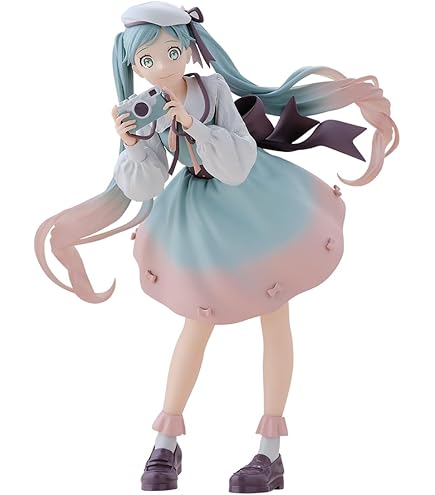 Figurine - Vocaloid - Hatsune Miku 3rd Season Winter ver. - Taito