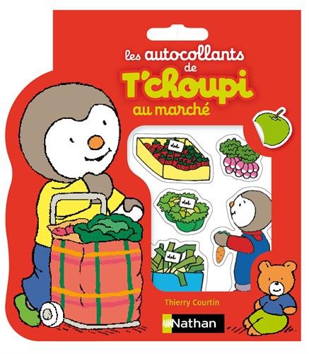 Les autocollants de T'Choupi