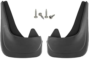 AMiO 02457 2x Schmutzfänger Spritzlappen 285mm 210mm