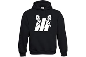 Textilhandel Hering Kapuzenpullover - IHC International Harvester Traktor Lustig Mädchen auf Logo
