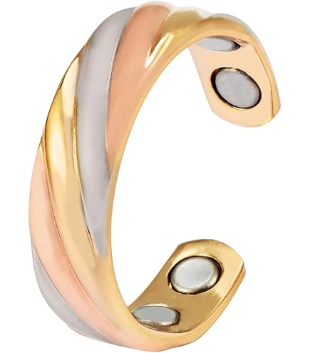 Moissanite Magnetology Lymphvity Ring – Chyhua