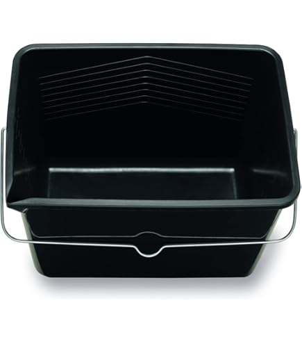 PENIKOKO 6 Stück Farbdosen Mit Deckel - Wiederverwendbare Aufbewahrung Für Farbe & Tinte