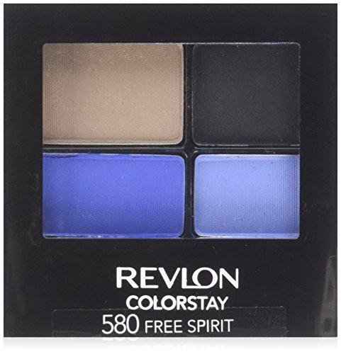 REVLON COLORSTAY 16hr QUAD EYESHADOW (580 Free Spirit)