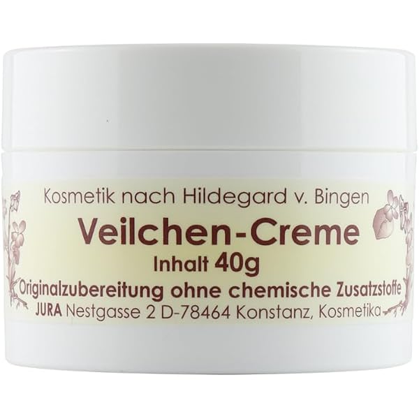 Resana Veilchen Creme HVB – In Praktischer Reisegröße, Für Trockene Und Beanspruchte Haut