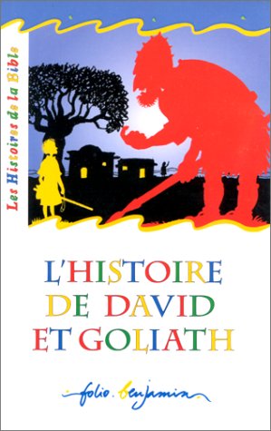 couverture de : L'Histoire de David et Goliath