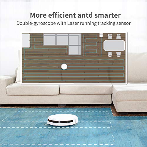 roborock Xiaowa E20 Saugroboter mit Wischfunktion und APPSteuerung, staubsauger Roboter mit