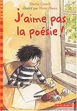 Image de J'aime pas la poésie !