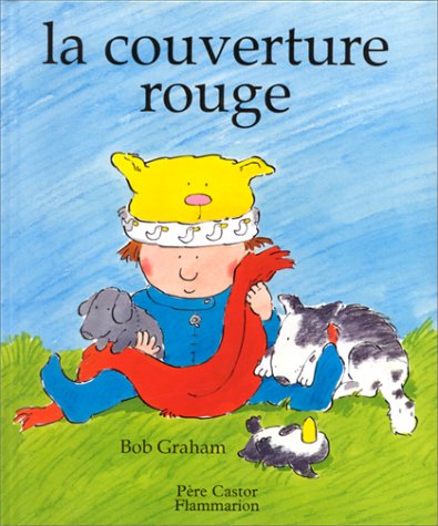 couverture de : La couverture rouge